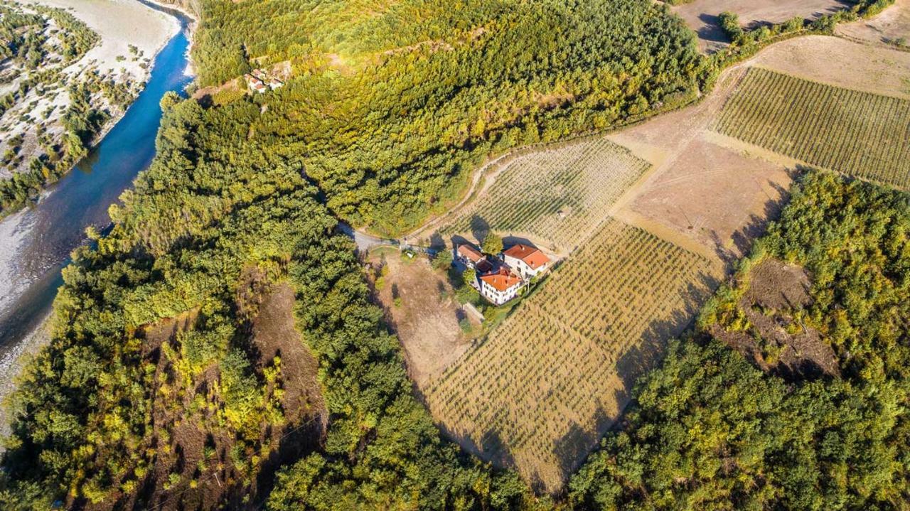 Agriturismo Ca' Del Sartu ボッビオ エクステリア 写真