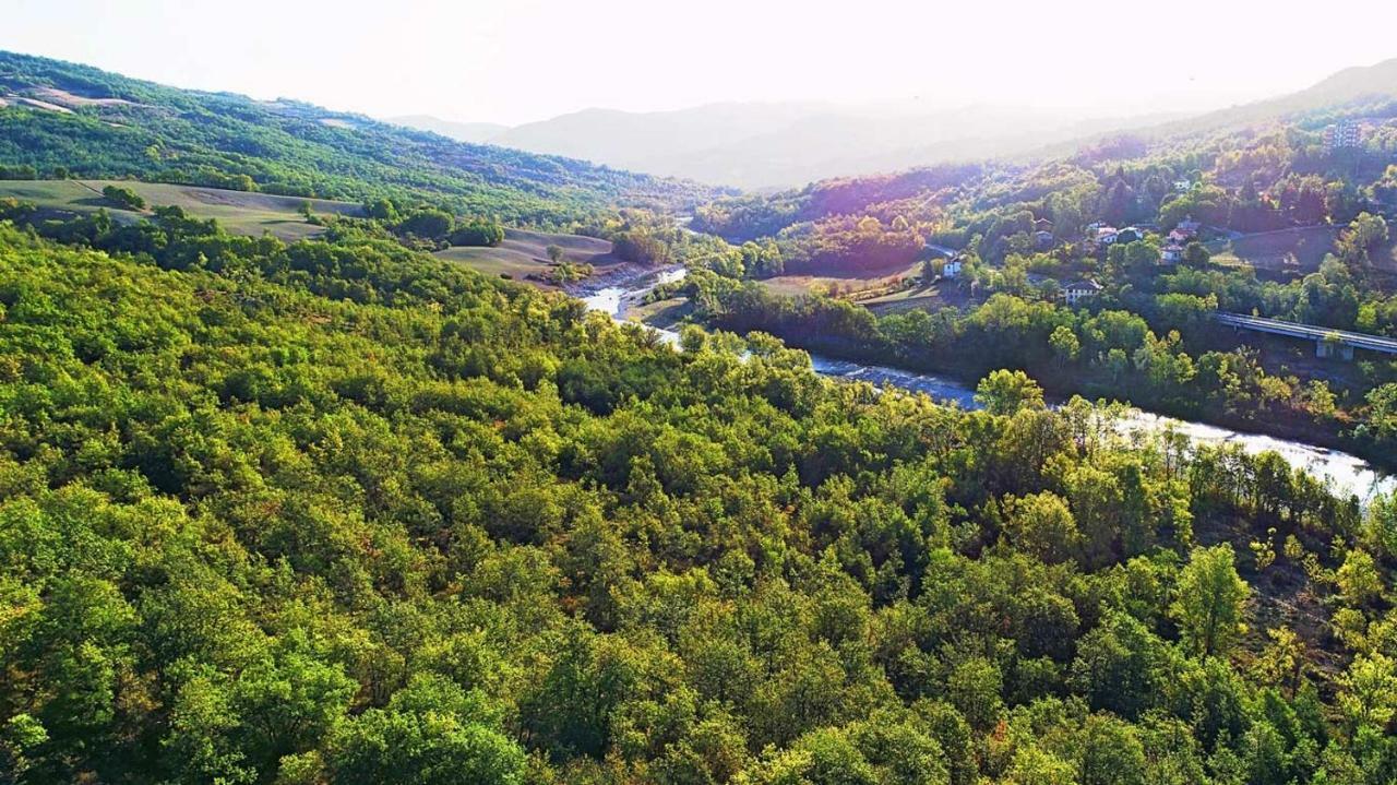 Agriturismo Ca' Del Sartu ボッビオ エクステリア 写真